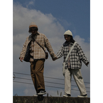 Crisis Youth Plaid Shirt Shirt Shirt Shirt 2020 New autumn and winter style wear vintage cotton coat