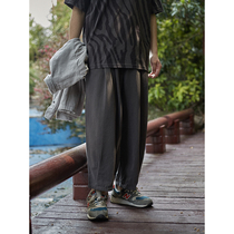 Crisis Youth Day Department Base Lantern Broadlegged Pants Men And Women Retro Ultra Loose 100 Hitch Casual Pants Radish Pants