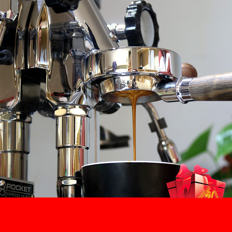 Nova Aibo E61 Coffeemaker Bottless Solid Wood Handle 58mm Rocket Gameele Coffeemaker Accessories