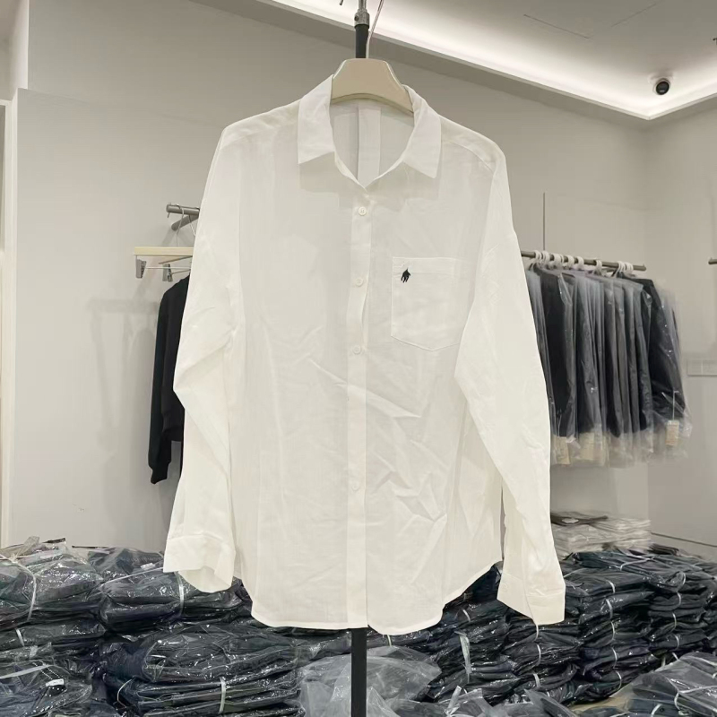 Liyunzhen Li Yunzhen 8738 Old Money Style Lyocell Shirt for Women Early Autumn New Lazy Style Long-Sleeved Top Liyunzhen Li Yunzhen 8738 Old Money Style Lyocell Shirt for Women Early Autumn New Lazy Style Long-Sleeved Top