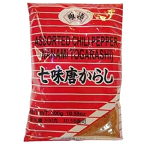 Packaging Seven Taste Powder 300g sushi Ingredients Day Stock