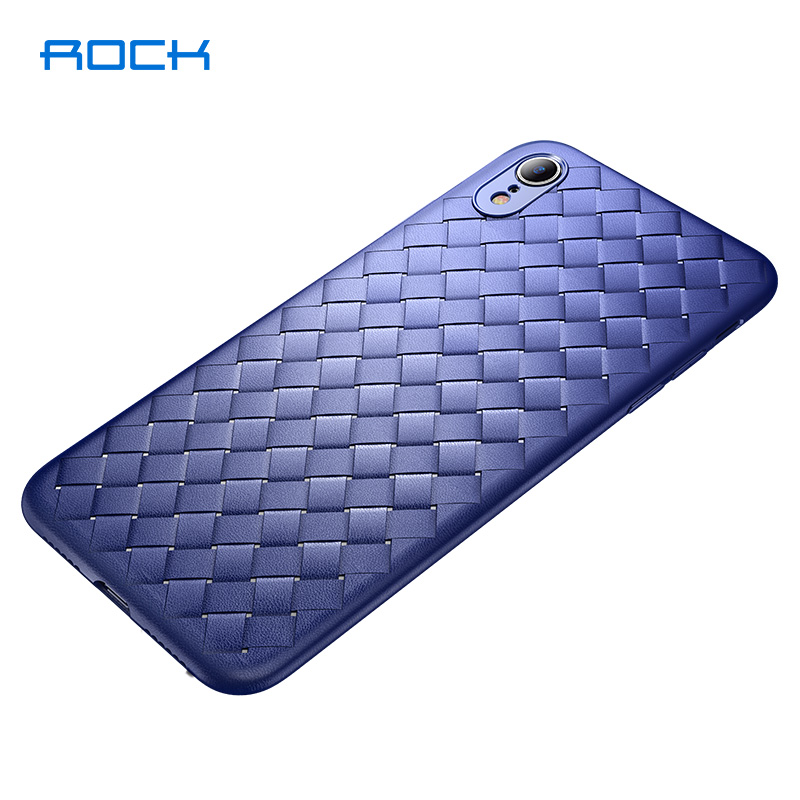 ROCK is suitable for the Apple XR mobile phone protective casing Classic braided with iPhones eXR mobile phone protective shell protects XR protective sleeves