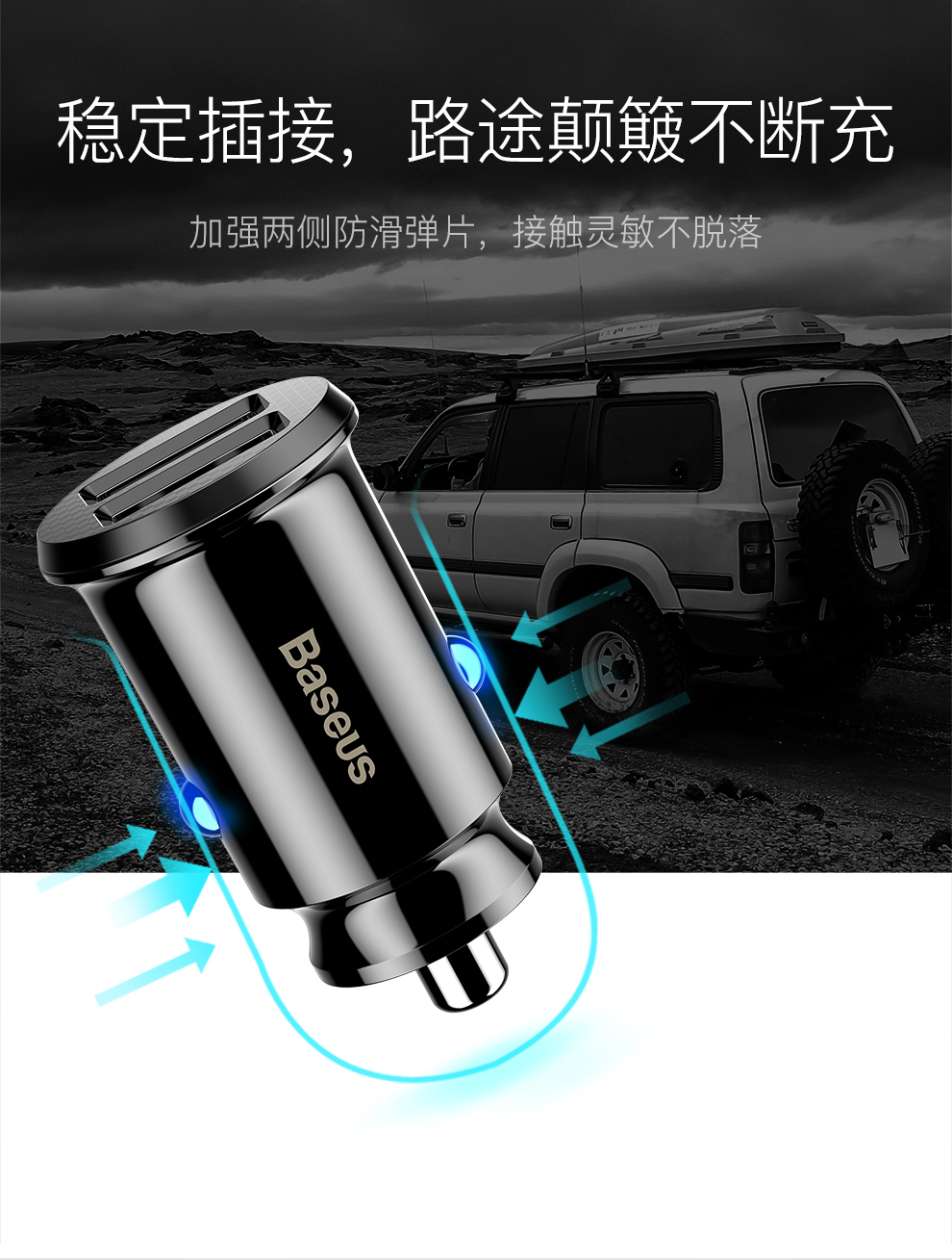 Sạc xe hơi tốt nhất Xe hơi thuốc lá bật lửa sạc xe hơi cắm chuyển đổi USB cho điện thoại di động Huawei phổ quát - Phụ kiện điện thoại trong ô tô giá đỡ điện thoại trên xe hơi