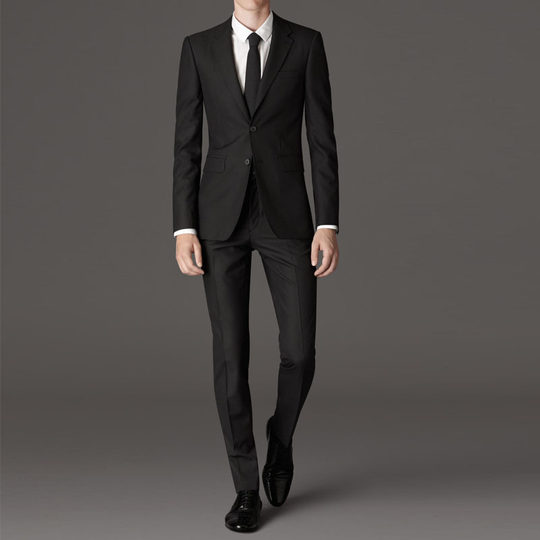 Новый мужской костюм 2026 года: всесезонный, деловой, приталенный, не требующий глажки, модный повседневный пиджак, комплект из одного пиджака и брюк