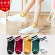 Đặc biệt hàng ngày nam và nữ vớ cotton thể thao thấm hút mồ hôi miệng nông vớ vô hình vớ thuyền bốn mùa kinh doanh trong vớ