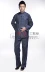 Bộ đồ cotton nguyên bản phù hợp với văn hóa truyền thống quần áo nam Tang phù hợp với bộ đồ Tang nam dài tay thời trang nam Trang phục dân tộc
