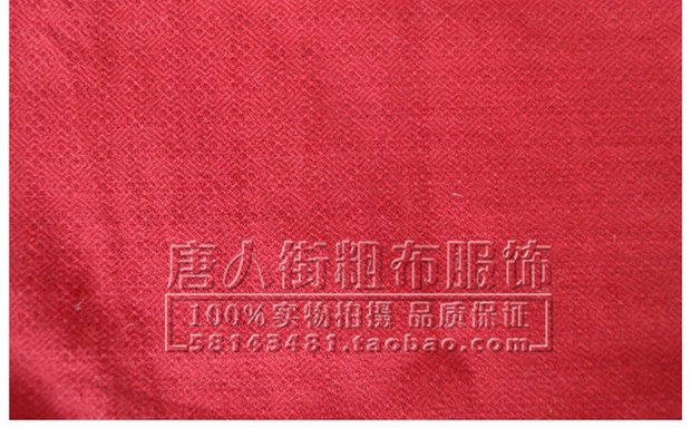 Giải phóng mặt bằng Xử lý xác thực cotton cũ vải thô cài nút tay Tang phù hợp với trang phục dân tộc quần tây nam