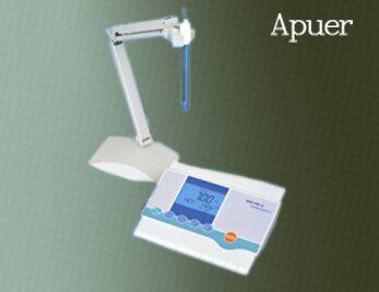 APURE 620 type laboratory PH acidic meter desktop PH meter