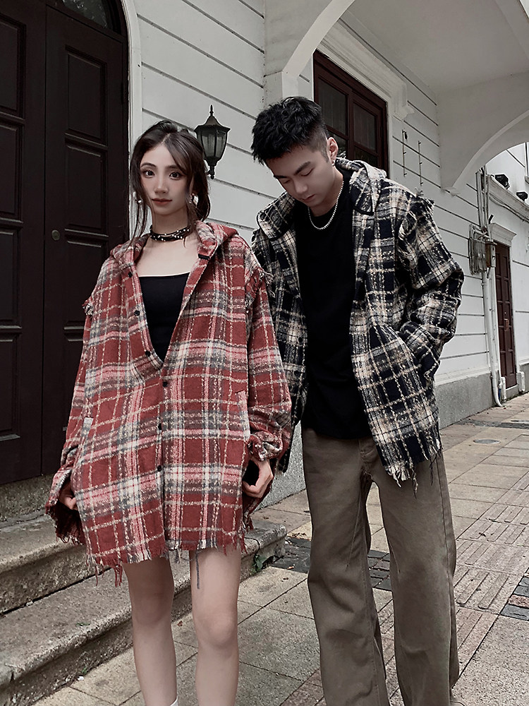 探寻慵懒港风的秘密&mdash;&mdash;669磨毛格子衬衫背后的复古美学