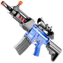 M416 electric under-fired soft bullets electric submachine gun childrens toys boy sucker loading assault rifle