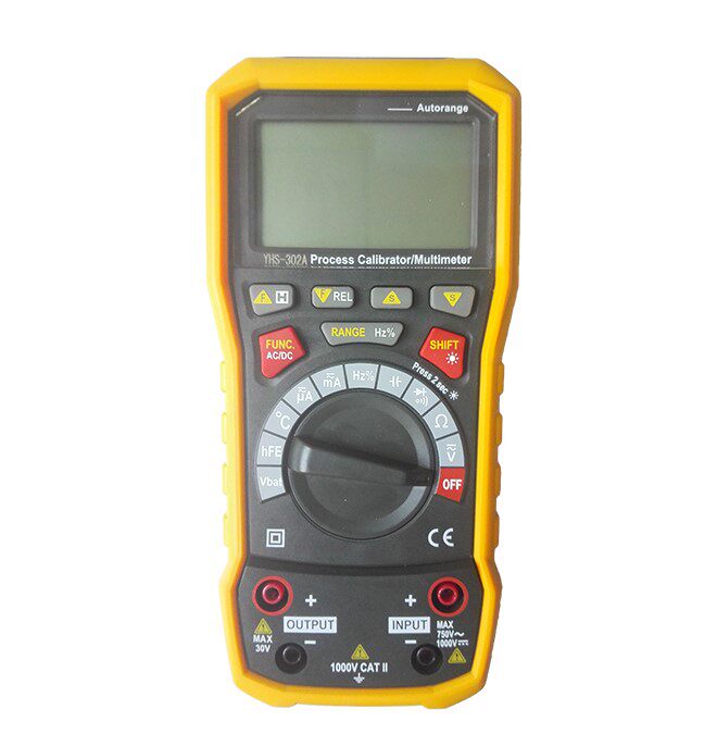 Process Checker YHS-302A Signal Calibrator Manufacturer Spot