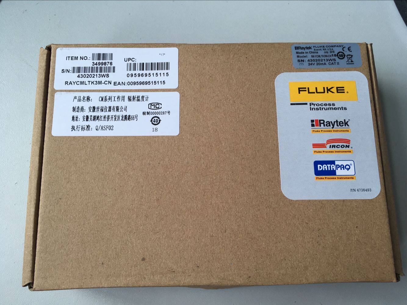 American Raytech RAYCMLTK3M online infrared thermometer CMLTK3M monitor CMLTK