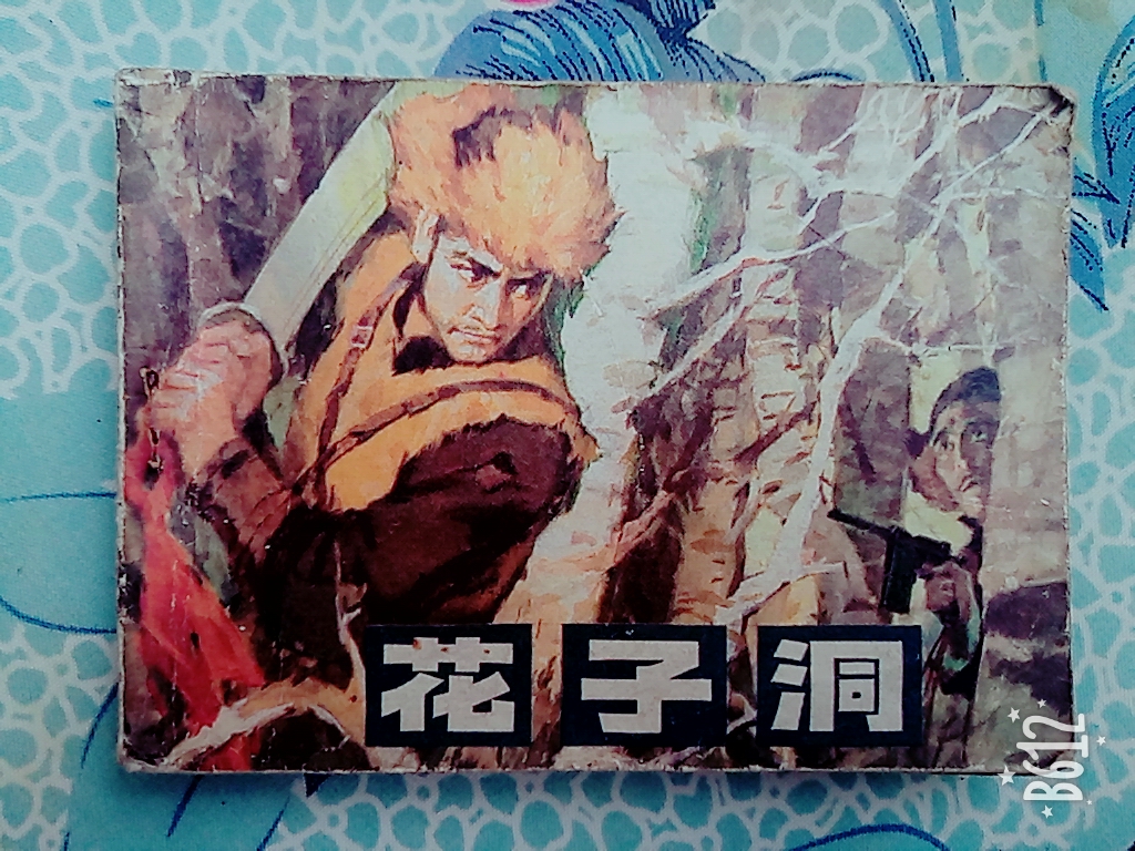 Book Flowers Son Cave 1983 Old edition Li Junqi Painting Free Shipping