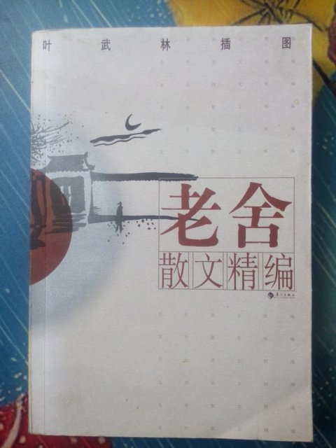 Old Sheen essay essence 100 pieces of fine art teacher Ye Wulin Illustration 2003 Old original book