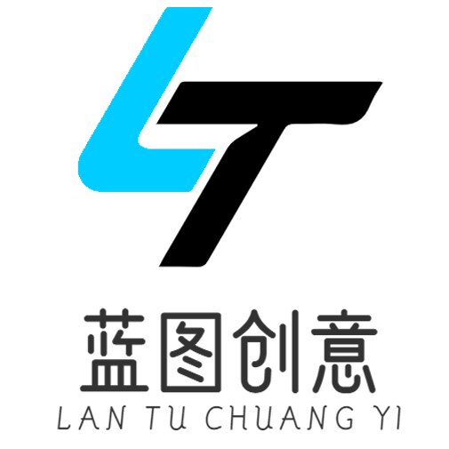 蓝图创意图文工作室的LOGO
