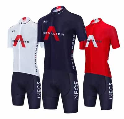 2020 Summer New INEOS Riding Suit Suit Men And Women Bike Climbing Bike Road Car Breathable Customizable