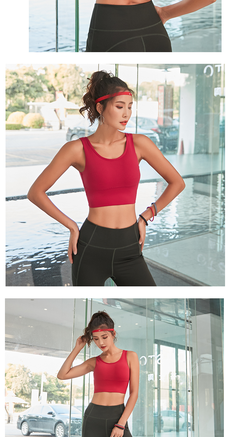 Thật vậy, đồ lót thể thao nữ bộ sưu tập mùa đông phó sữa chống sốc áo ngực chạy nhảy tập thể dục yoga áo ngực áo bra tập gym big size