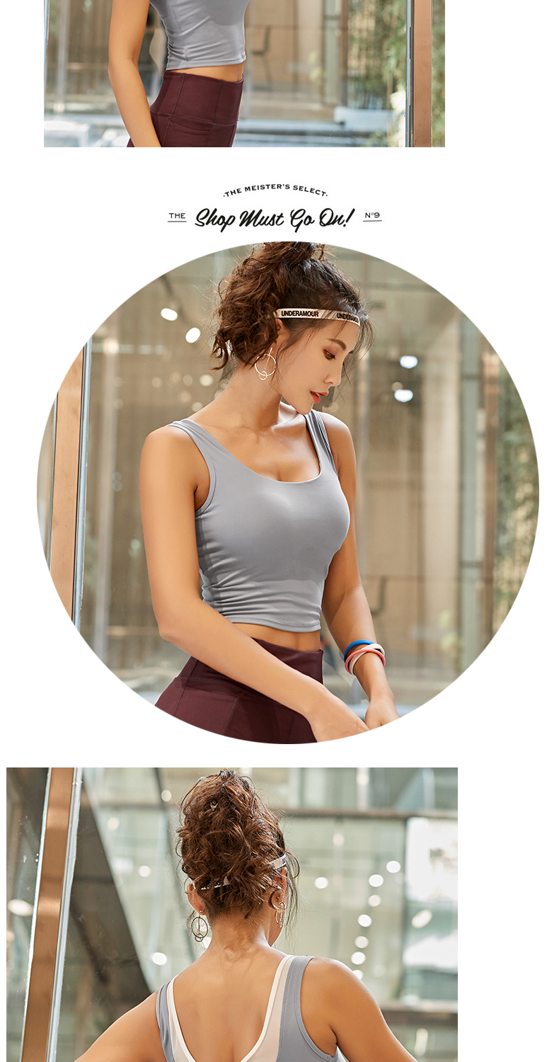 Thật vậy, phụ nữ vest thể thao tụ tập để nhận được một cặp áo ngực chống sốc áo ngực đẹp chạy lại tập thể dục yoga áo tập yoga