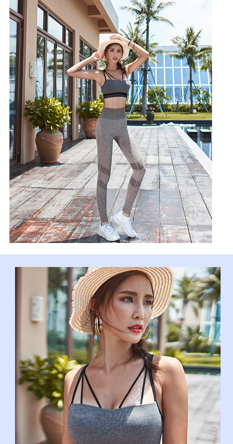 Áo khoác thể thao chống sốc thực sự cao rập khuôn làm đẹp đồ lót nữ không có vòng thép mỏng dây đeo áo ngực áo ngực tập gym