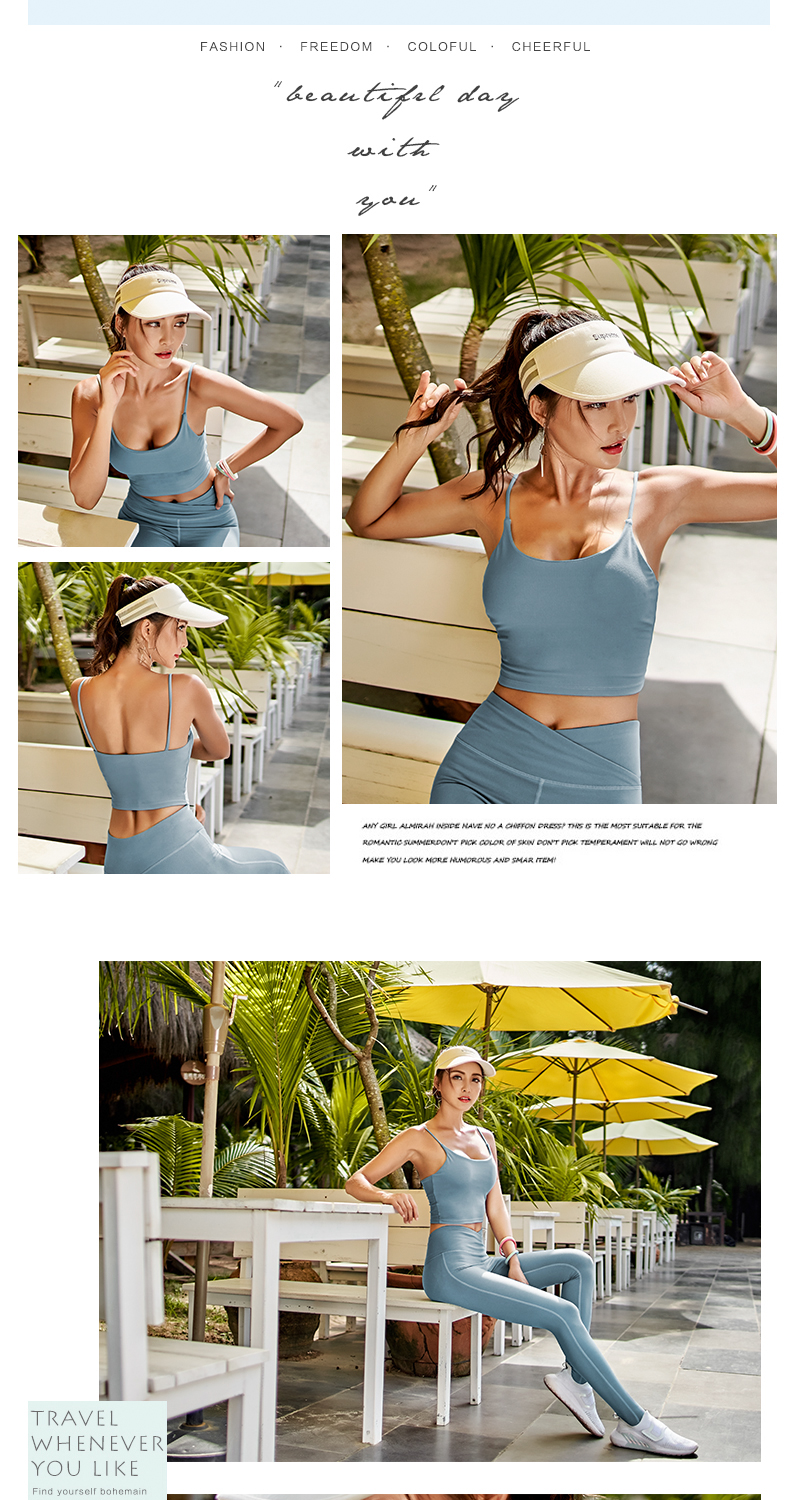 Thật vậy kỳ quặc vai mỏng thể thao vest rập khuôn áo ngực chống sốc làm đẹp trở lại đồ lót phụ nữ tập hợp yoga tập thể dục áo ngực mùa đông áo tập thể dục