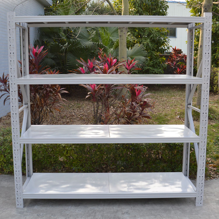 Shenzhen shelf warehouse warehouse warehouse heavy metal hardware shelves light medium-sized clothing household display frame