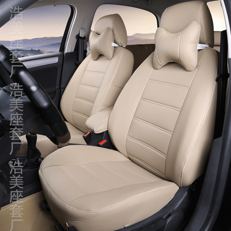 Специальный чехол для сидений Beijing Hyundai Rena Yuedong Elantra Yuena Yashen Trangdong, кожаный чехол для подушек Four seasons 
