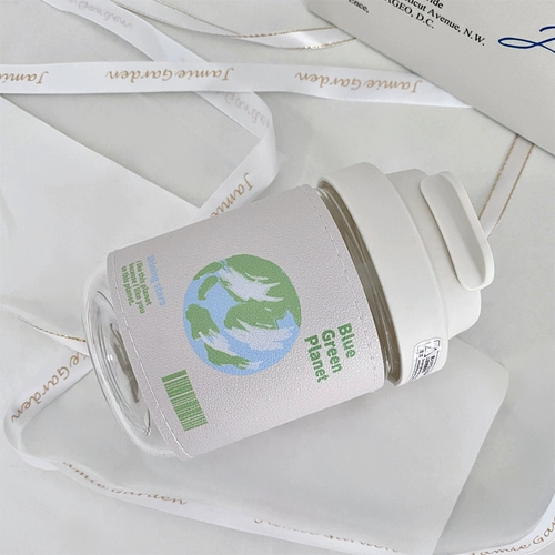 Высококачественная летняя японская свежая трубочка для школьников, стеклянный милый прозрачный стакан для воды