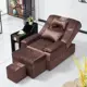 Chân bồn tắm sofa giường làm đẹp ngồi có thể ngả móng tay sofa tắm hơi ngâm chân ngâm trở lại massage giải trí móng chân - Phòng tắm hơi / Foot Bath / Thể hình