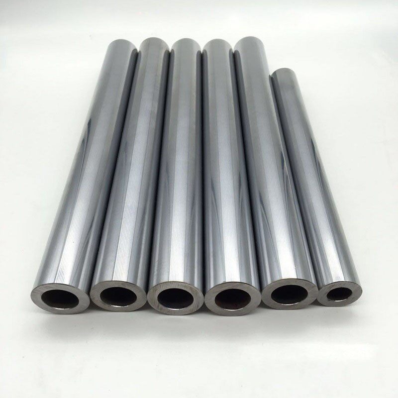 Hollow shaft optical axis Chrome Plated Linear Hard Shaft Hollow Round Stick Prop Holder Bracket