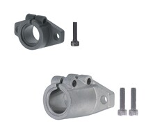 Horizontal gargled SHF guide shaft abutment SHFTL10 12 15 15 20 20 25 30 40 50