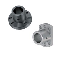 Guide shaft abutment with positioning hole STHRBK STHCBK16 20 25 30