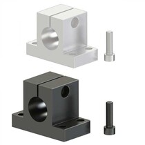 Bracket with base WNFUST WNFUSN WNFUSU WNFUSB20 25 30 30 40 40 50 aluminum