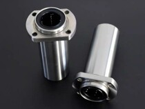 Embedded flange lengthened linear bearing KDMHL-6-8-10-12-13-16-20-25-30-35-40-50