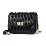 Цепь, сумка на одно плечо, премиум класс, городской стиль