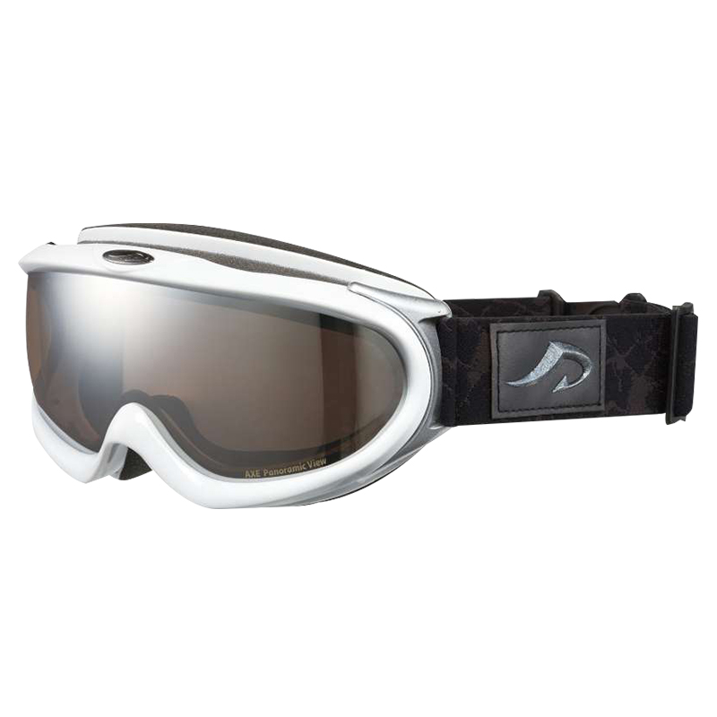 AXE male ski mirror wind anti-fog double comfortable ski mirror suitable for Asian face