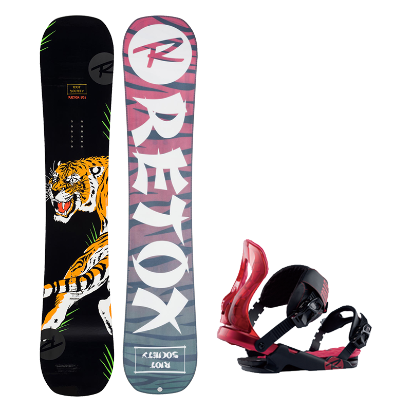 ROSSIGNOL Golden Rooster Men's All-round Professional Ski Snowboard RETOX