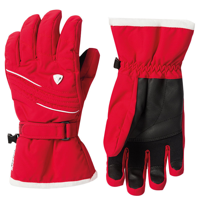 French ROSSIGNOL golden chicken outdoor women's warm waterproof windproof and breathable ski gloves