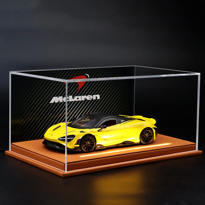 Mclaren 765Lt Alloy Sports Car Model Simulation Toy Car Figurine Collectible Ornament Birthday Gift for Boys Mclaren 765Lt Alloy Sports Car Model Simulation Toy Car Figurine Collectible Ornament Birthday Gift for Boys