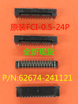 62674-241121 Original FCI pitch FPC 0 5mm 24p stand 62674-241121alf