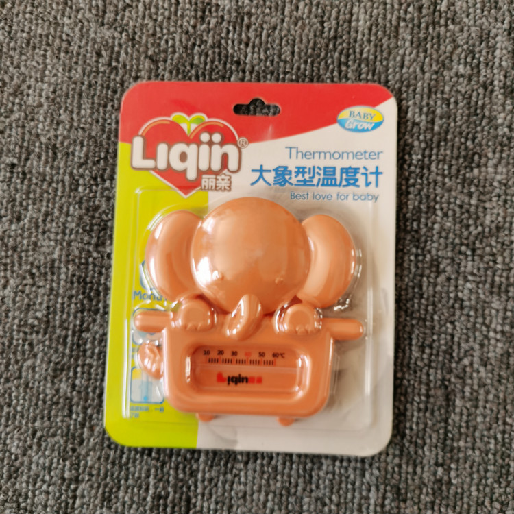 Elephant Frog Thermometer Random Full 20