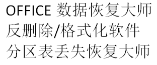 OFFICE WORD EXCEL Partition Table Lost Data Lost Hard Disk USB Portable Disk File Lost Data Recovery