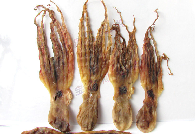 Fishermen in Guangxi Beihai dried octopus dried octopus soup a 250g dried seafood