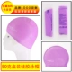 Bể bơi người lớn và trẻ em cộng với mũ bơi silicone kích thước cho nam giới và phụ nữ không thấm nước đầu tóc dài LOGO tùy chỉnh đặc biệt - Mũ bơi