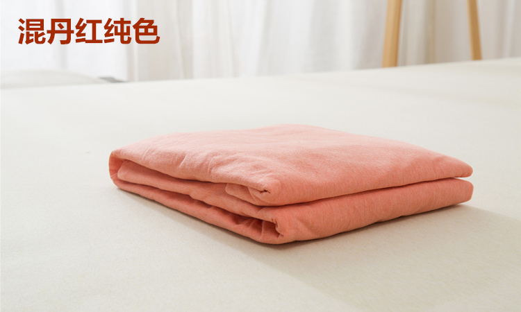 Giường cotton Scorpio không in tấm cotton tùy chỉnh 1.8 / 1.5 / 1.2 m trải giường nệm Mat Sims ga giường chun