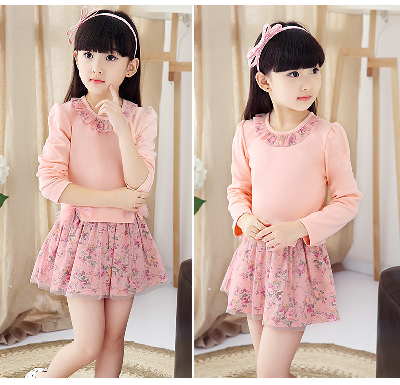 Robes pour fille - Ref 2044983 Image 23