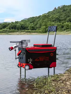 Hengguan 2021 new 40 liter fishing box ultra-light multi-function fishing box table fishing full set of thickened fishing gear and equipment special offer