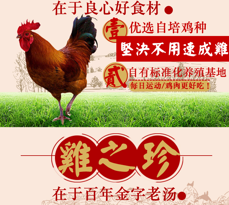 中华老字号 正宗德州扒鸡 500g 图6