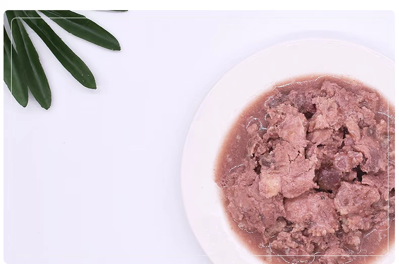 喵 Wang Tự làm thủ công nấu chín thịt bò sống thịt ức thịt nguyên chất tự nhiên mèo con thực phẩm tươi thức ăn ướt mèo đóng hộp - Cat Staples hạt ăn cho mèo
