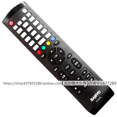 Suitable for original Sanyo KXAFE KXAFE(B) KXAFE(C)TV 42CE570D remote control universal