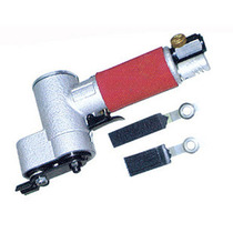 Pneumatic scattering machine polishing tool pneumatically polisher left and right reciprocating swing grinding machine deburring table